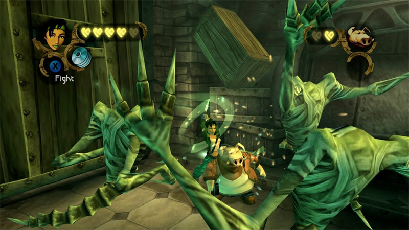 Illustration for article titled Beyond Good & Evil In High Definition Looks Like...This